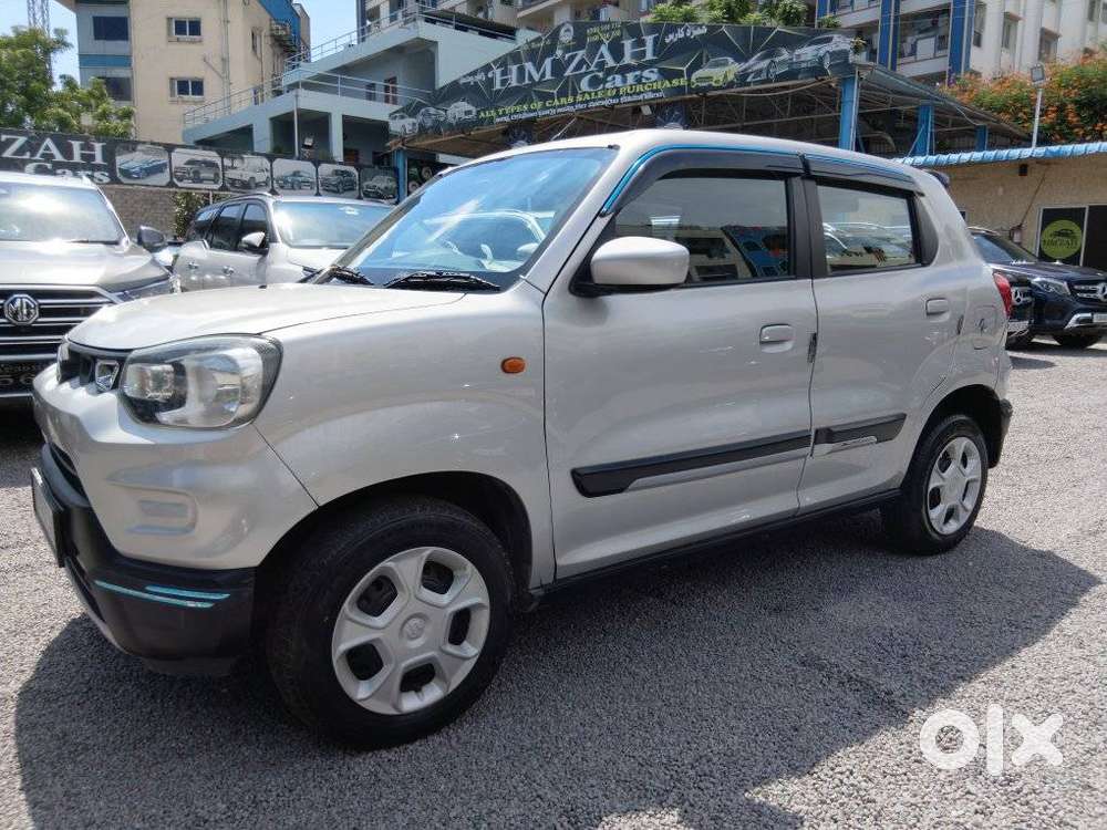 Maruti Suzuki S-presso Vxi Plus, 2021, Petrol