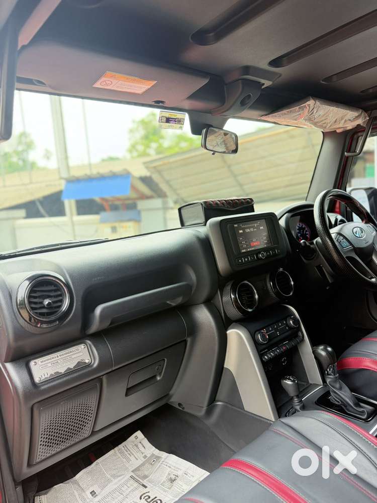 Mahindra Thar Lx P At 4wd 4s Ht, 2022, Diesel