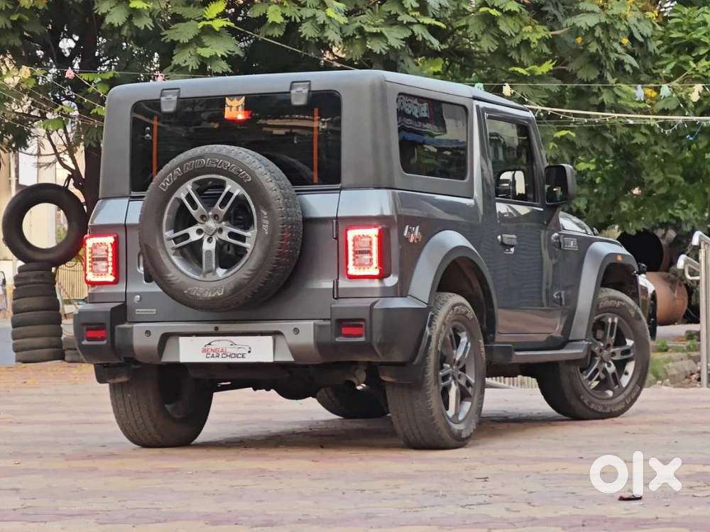 Mahindra Thar Lx D At 4wd Ht, 2021, Diesel