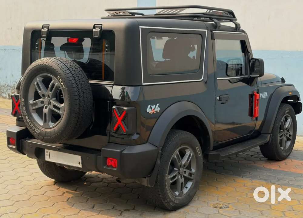 Mahindra Thar Lx Hard Top Diesel Mt 4wd, 2024, Diesel