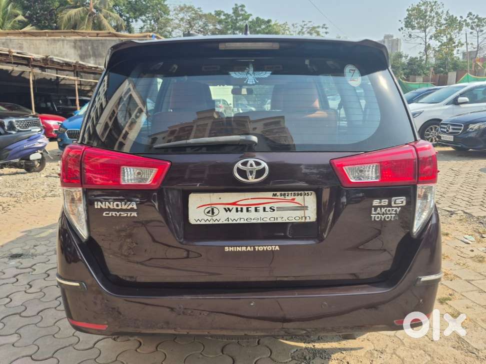 Toyota Innova Crysta 2.8 Gx At 7 Str, 2017, Diesel