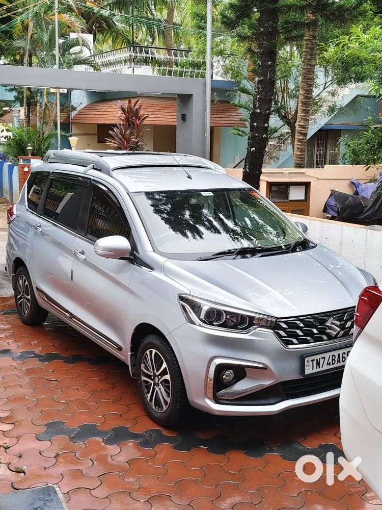 Maruti Suzuki Ertiga Zxi Plus Petrol, 2022, Petrol
