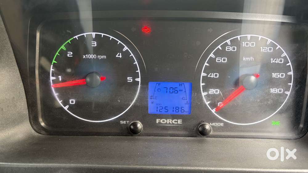 Force Motors Trax Cruiser 12 Str Ac, 2022, Diesel