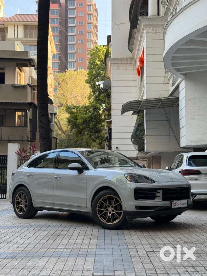 Porsche Cayenne Coupe, 2024, Petrol