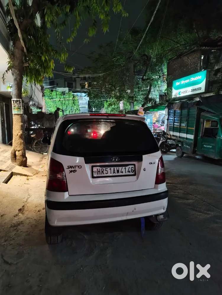 Hyundai Santro Petrol 2013