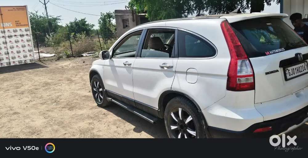 Honda Cr-v Petrol Manual 2007