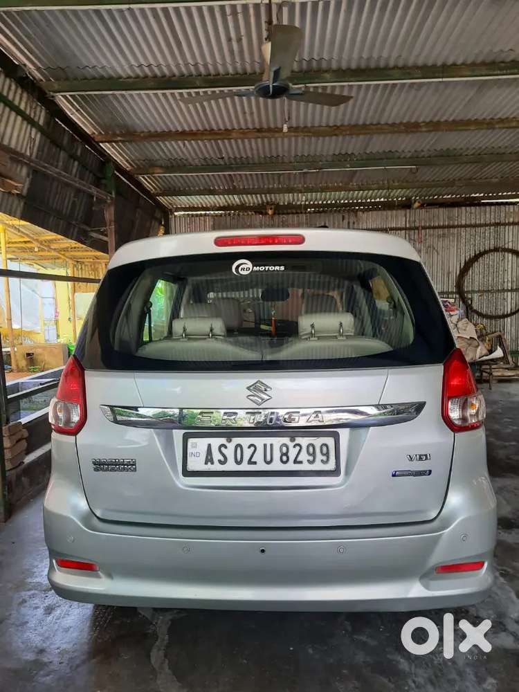 Maruti Suzuki Ertiga 2018