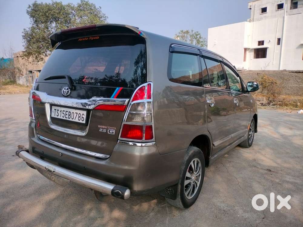 Toyota Innova 2012-2013 2.5 G (diesel) 8 Seater, 2014, Diesel