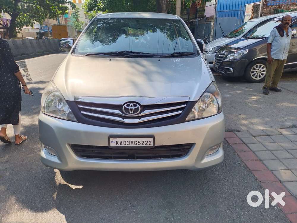 Toyota Innova 2.5 Vx 7 Str Bs-iii, 2007, Diesel