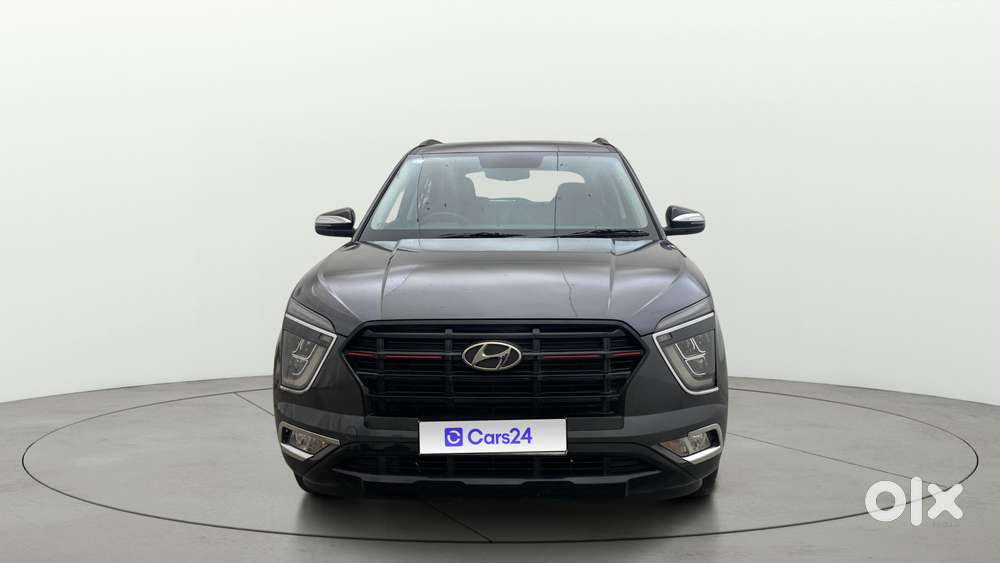 Hyundai Creta 1.5 Sx (o) Knight Ivt Petrol, 2023, Petrol