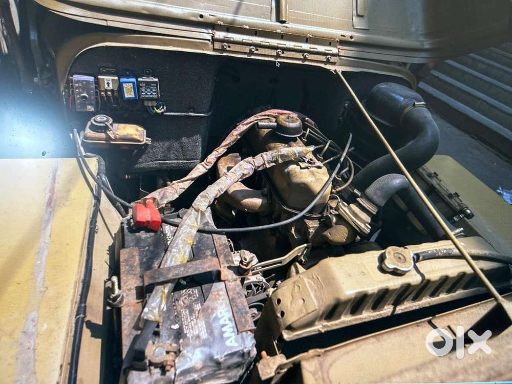 Mahindra Willys 1978 Diesel Well Maintained