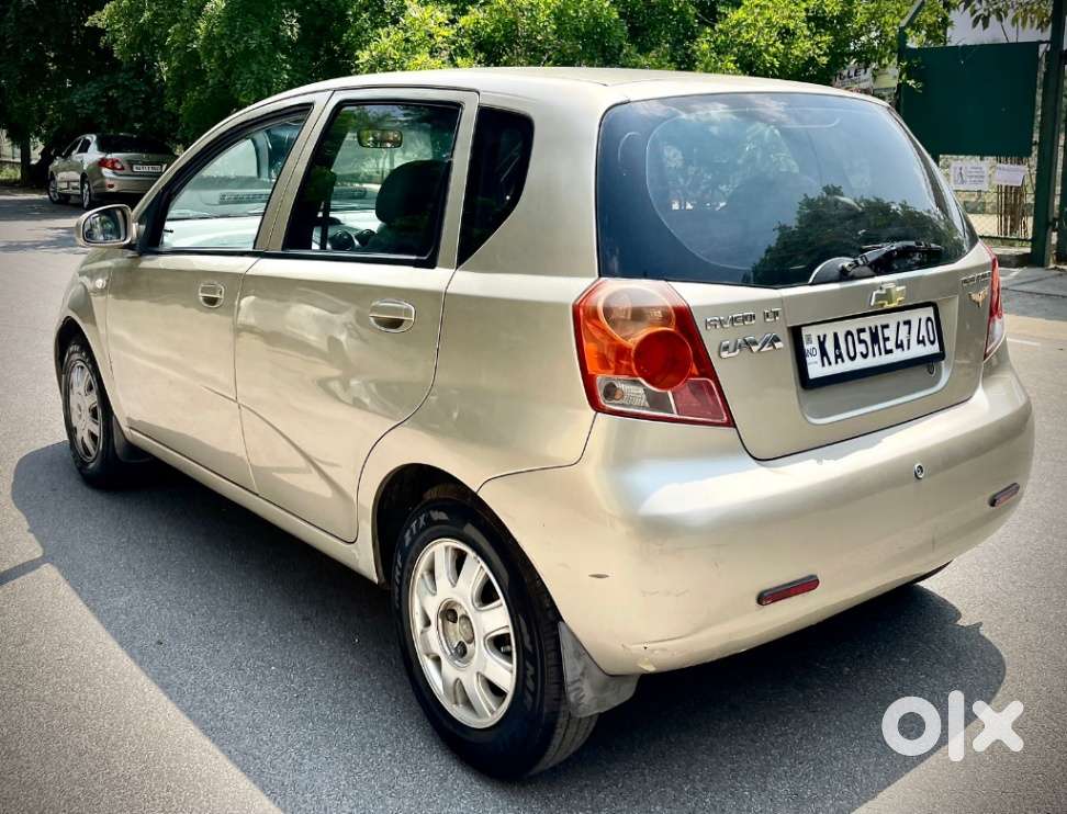 Chevrolet Aveo U-va, 2007, Petrol