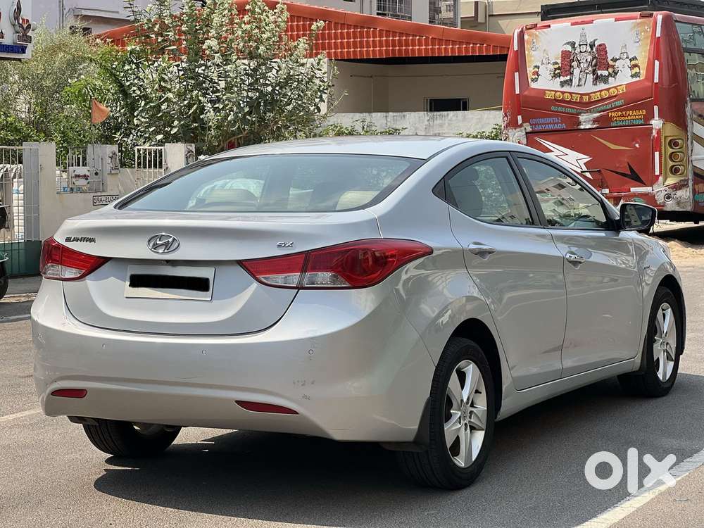 Hyundai Elantra Sx At, 2013, Petrol