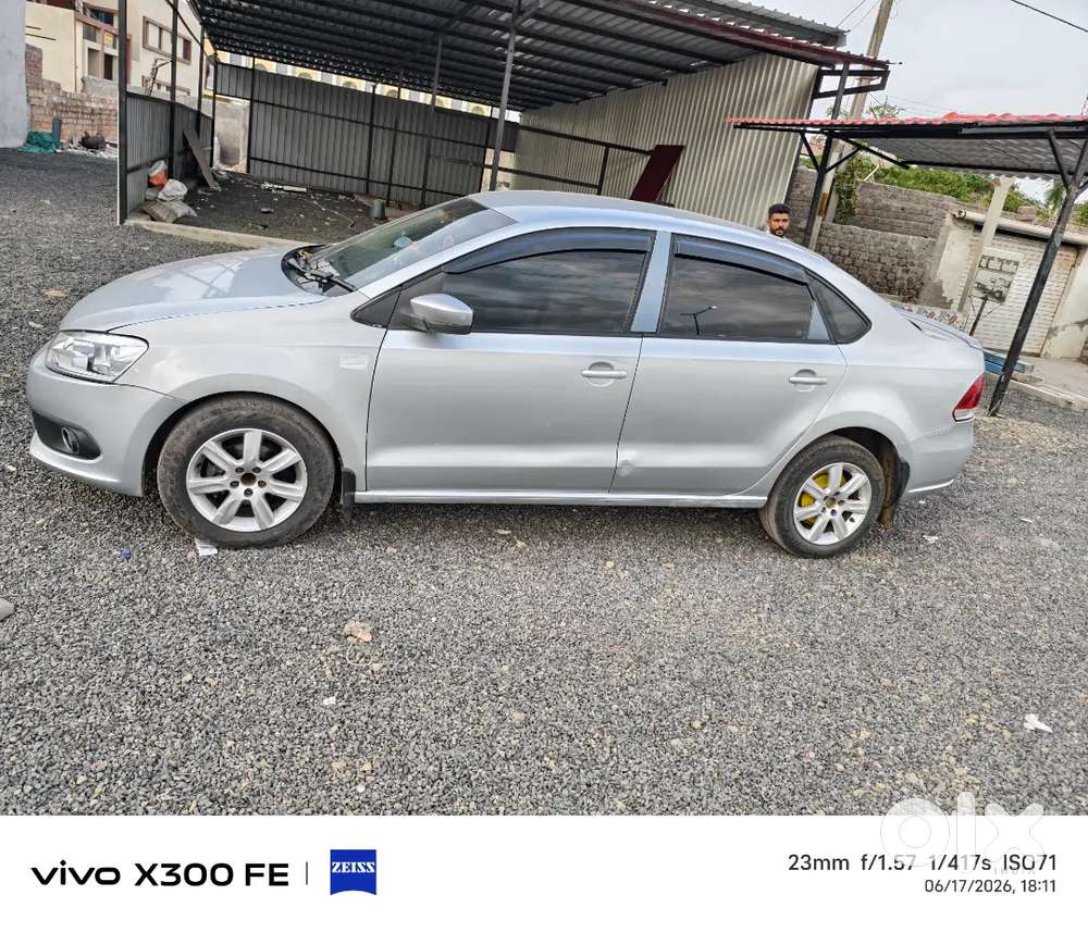 Volkswagen Vento 2011 With Manual Transmission