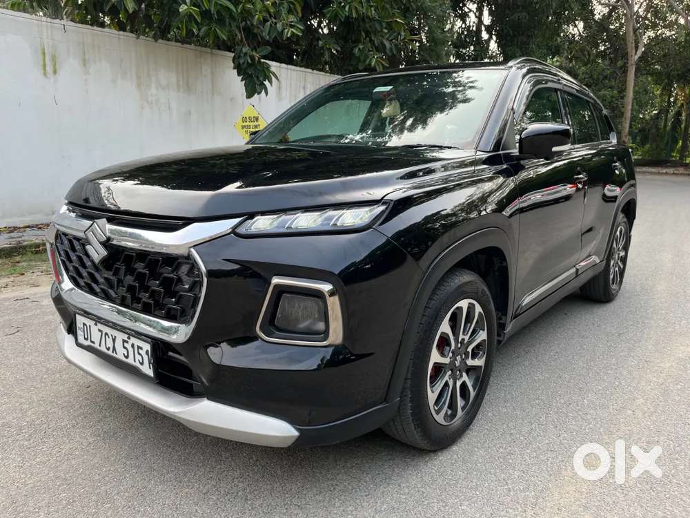 Maruti Suzuki Grand Vitara 1.5 Alpha Smart Hybrid At, 2024, Petrol