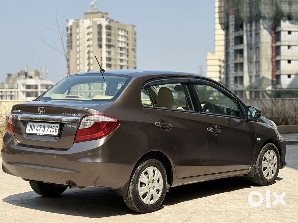 Honda Amaze S I-vtec, 2017, Petrol