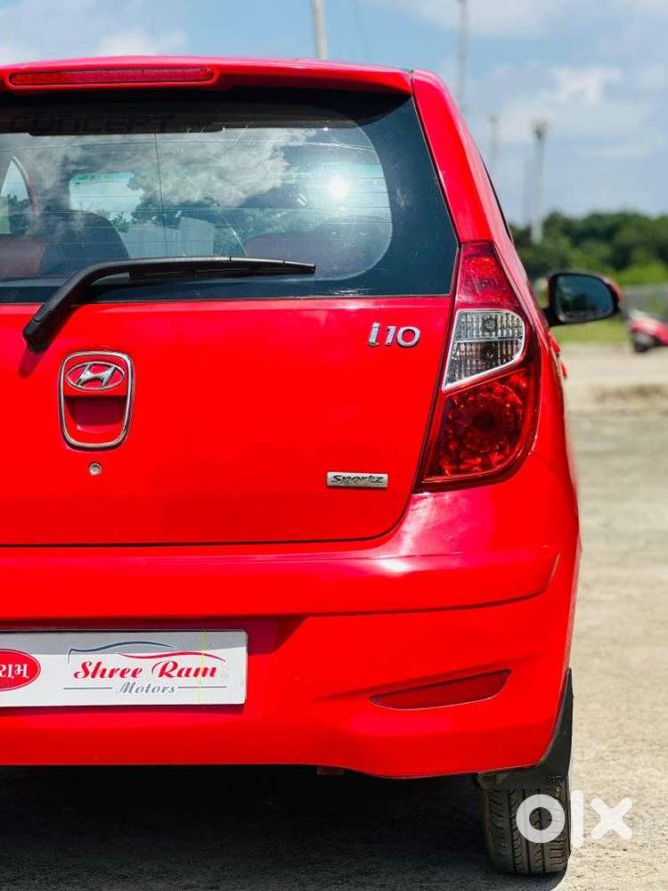Hyundai I10 1.2 Kappa Sportz, 2012, Petrol