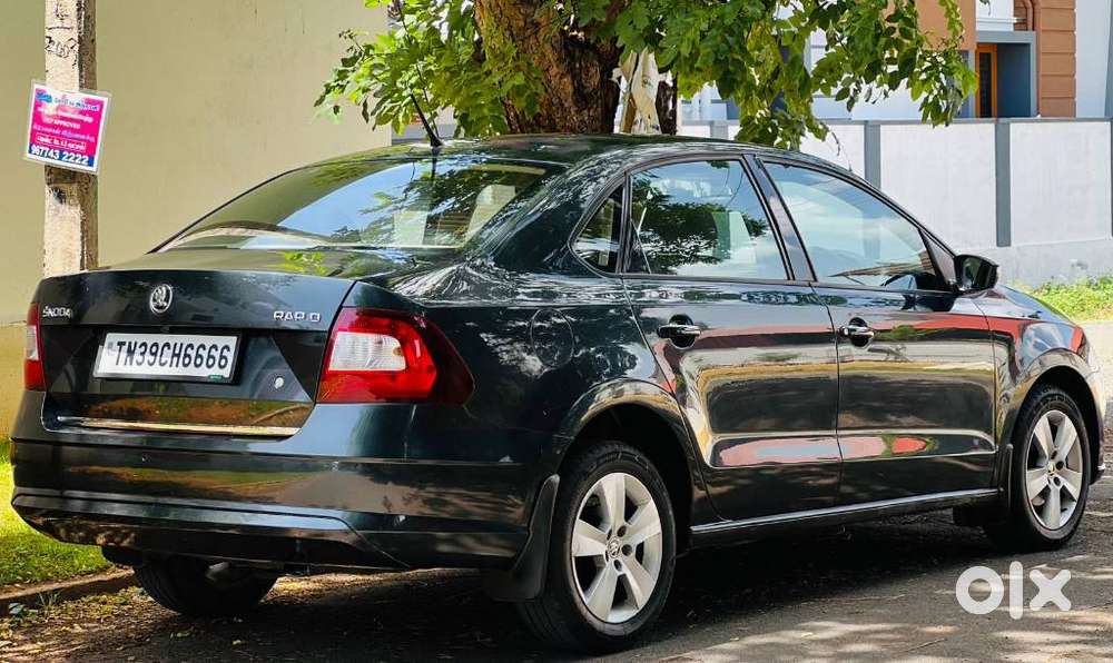 Skoda Rapid, 2017, Diesel