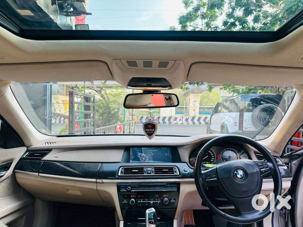 Bmw 7 Series, 2012, Diesel