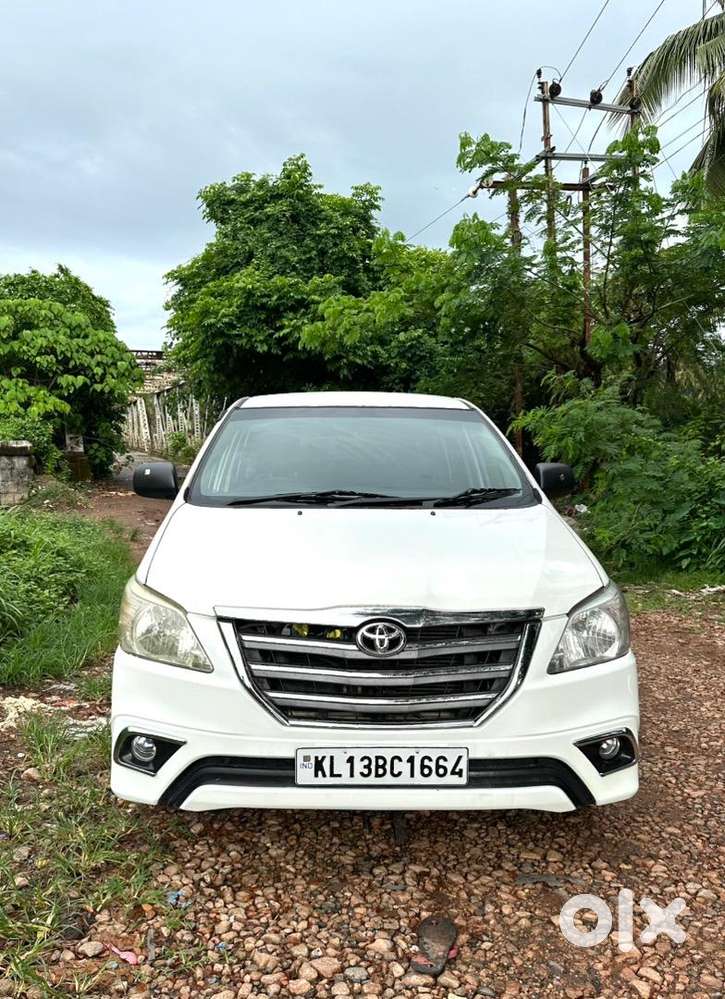 Toyota Innova Intercooler 2016