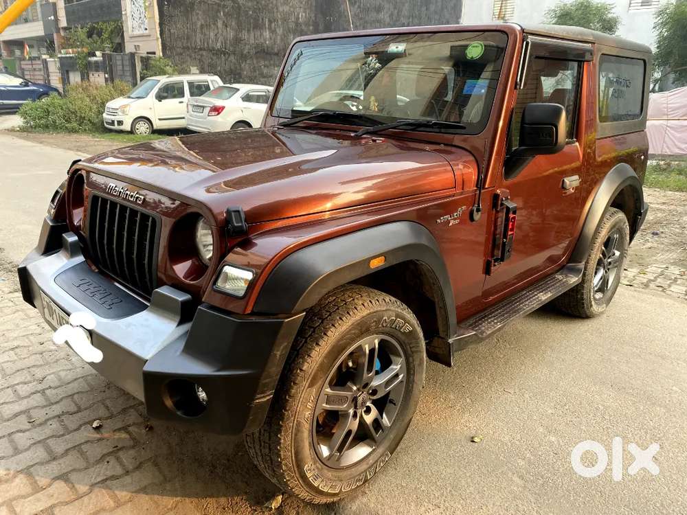 Mahindra Thar 2021 Petrol Automatic 1st Owner Good Condition
