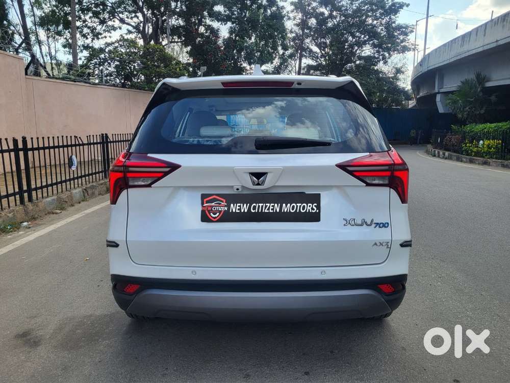 Mahindra Xuv700 Ax7 Luxury Pack Awd, 2025, Diesel