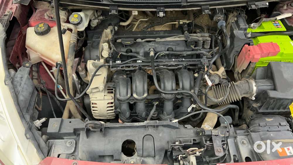 Ford Figo Aspire Titanium, 2017, Petrol