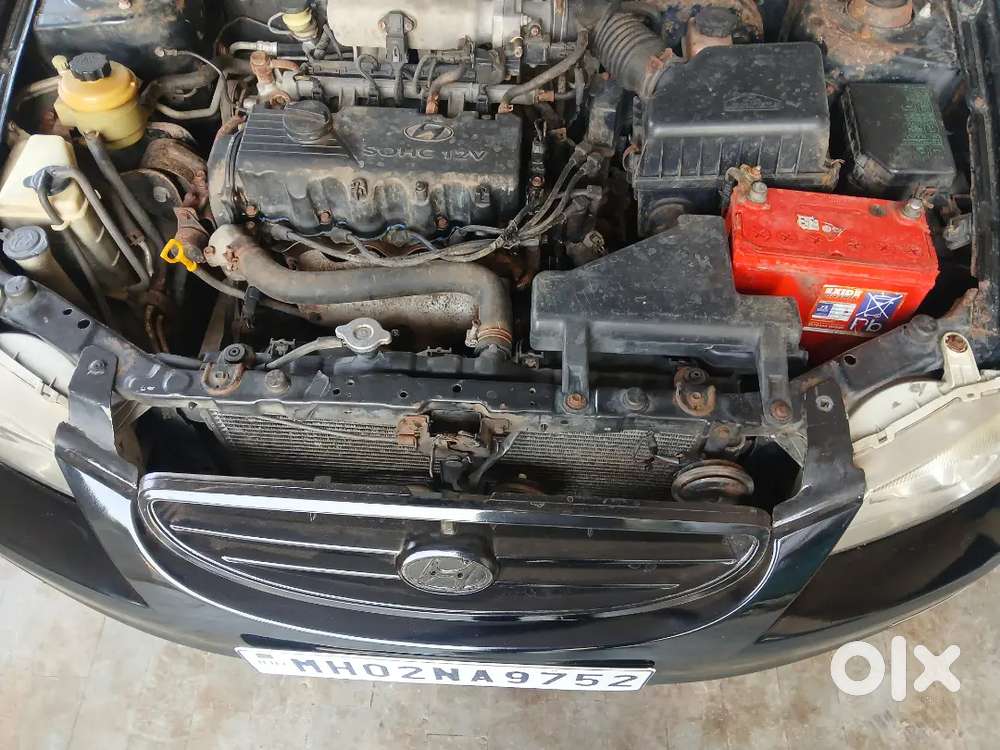 Hyundai Accent 2004 Manual Petrol