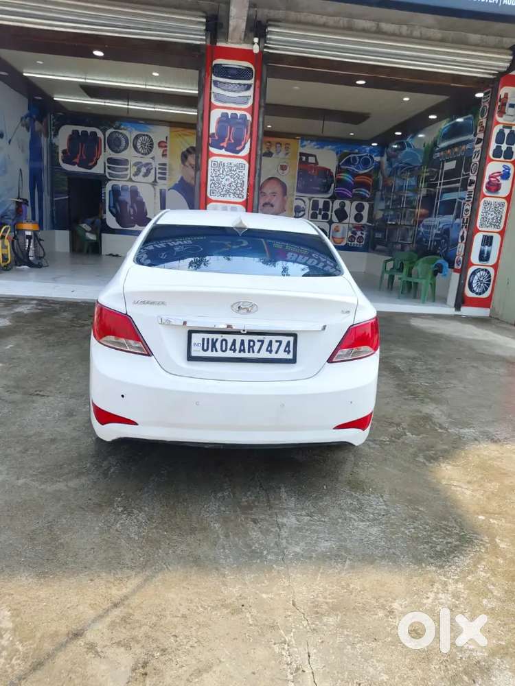 Hyundai Verna Diesel Sx 2015