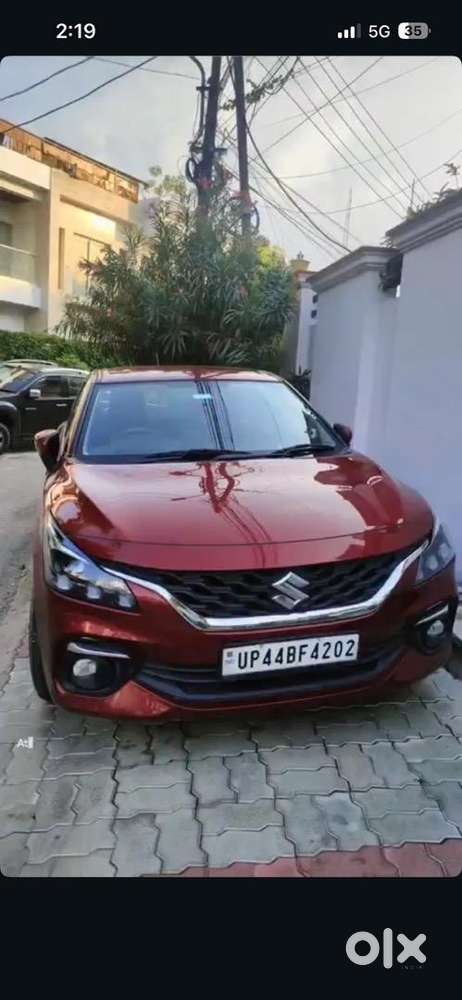 Maruti Suzuki Nexa Baleno 2022 Alpha 1.2 Top Model Opulent Red