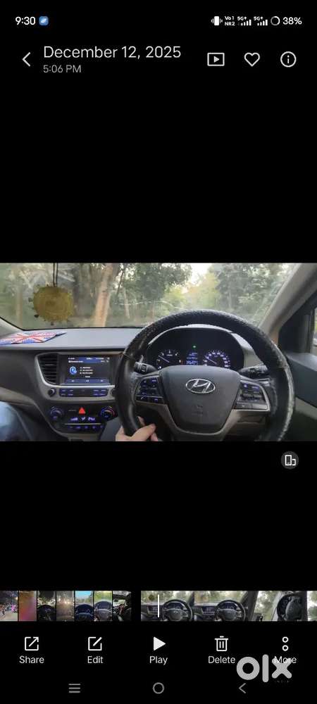 Hyundai Verna 1.6 Diesel 2018