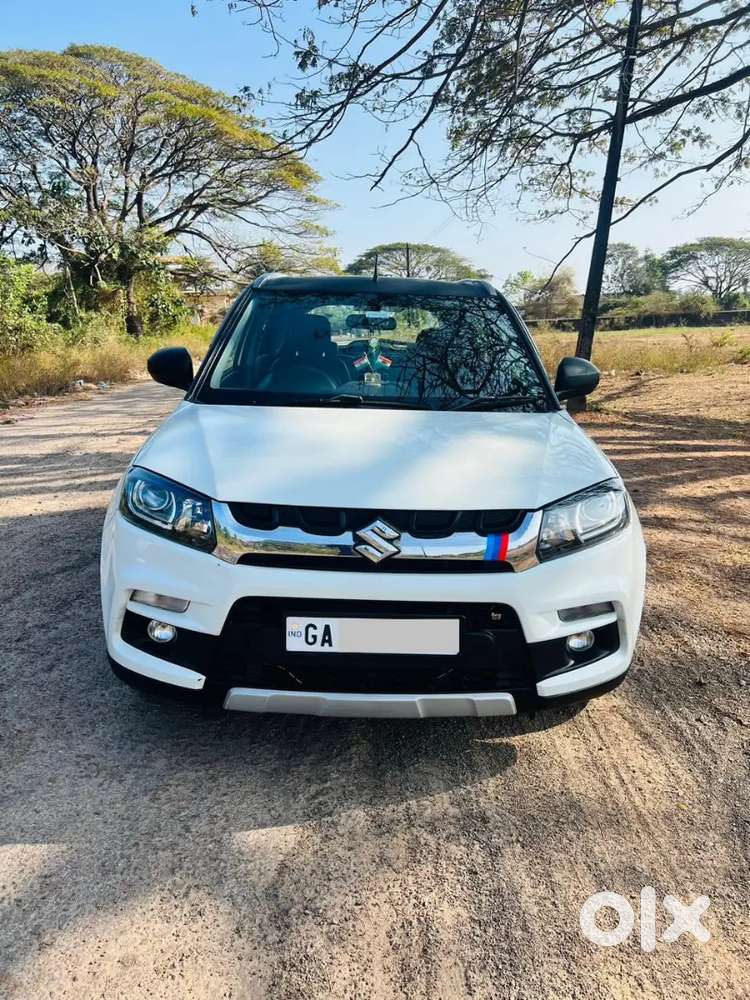 Maruti Suzuki Brezza 2018