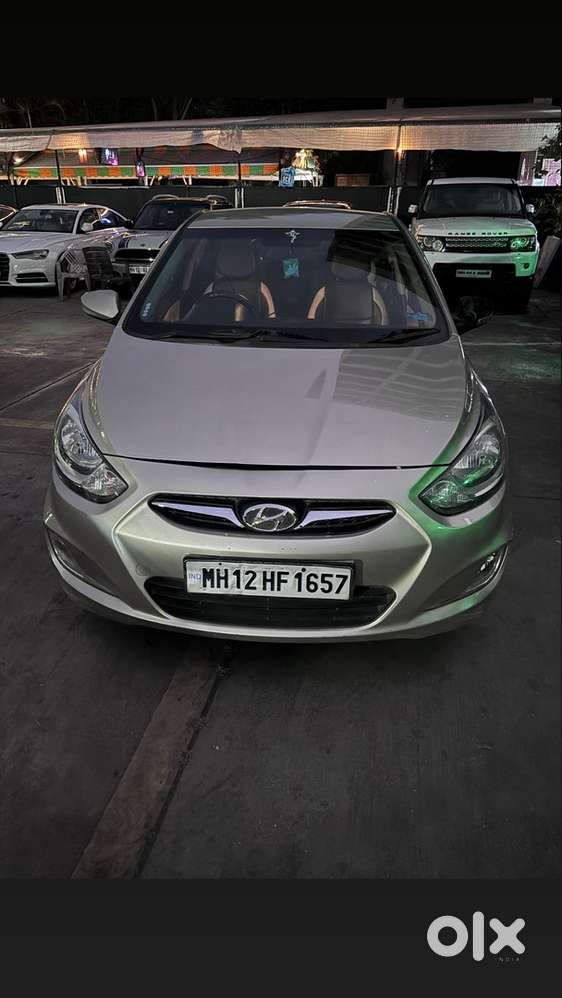 2011 Hyundai Verna Km Driven