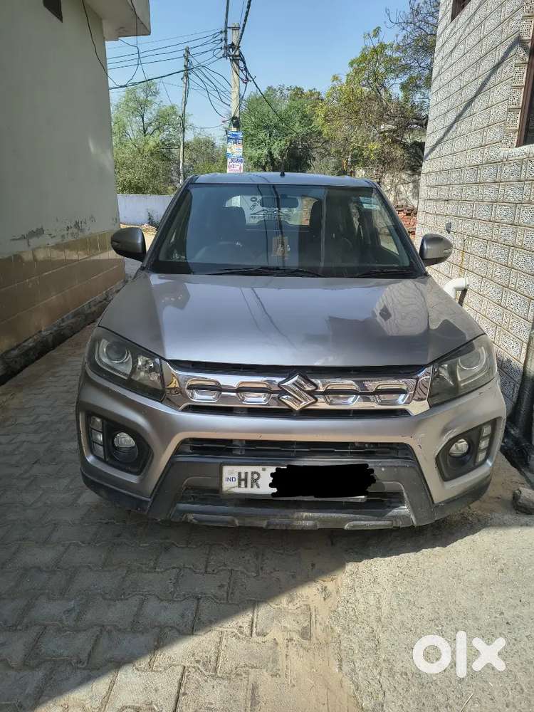Maruti Suzuki Vitara Brezza 2021 Petrol Well Maintained