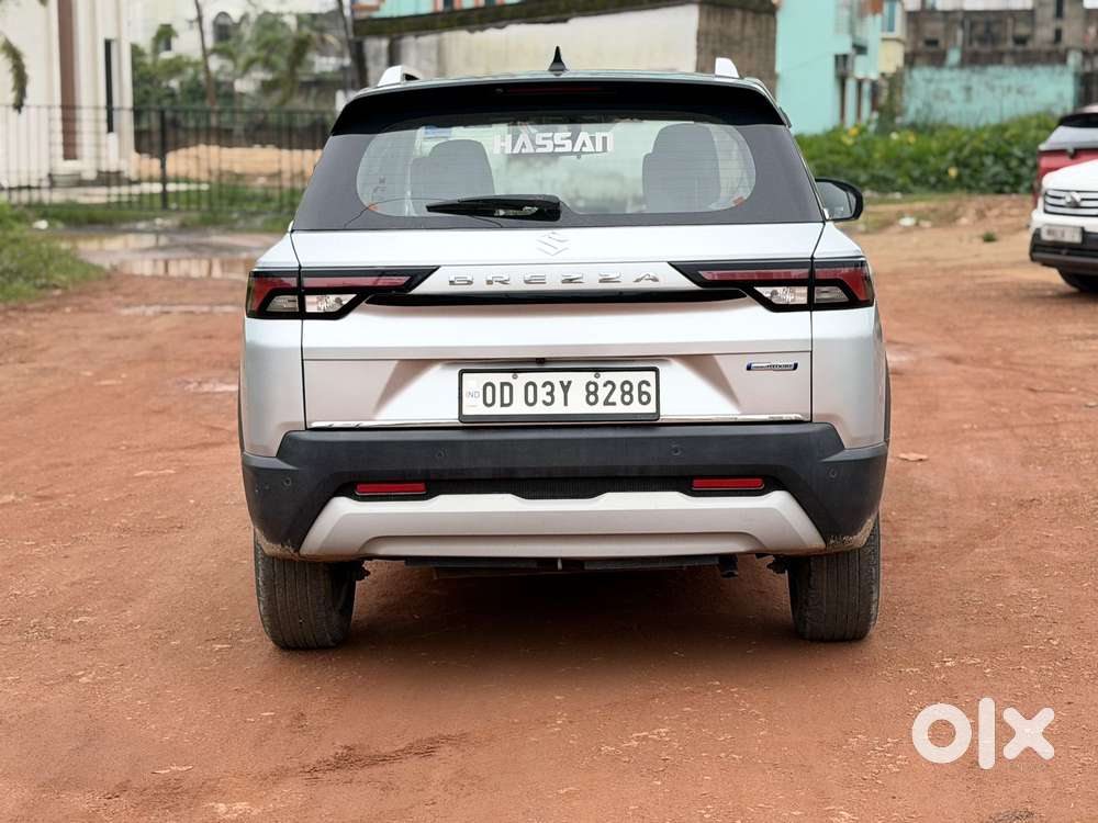 Maruti Suzuki Brezza 1.5 Zxi Smart Hybrid, 2023, Petrol