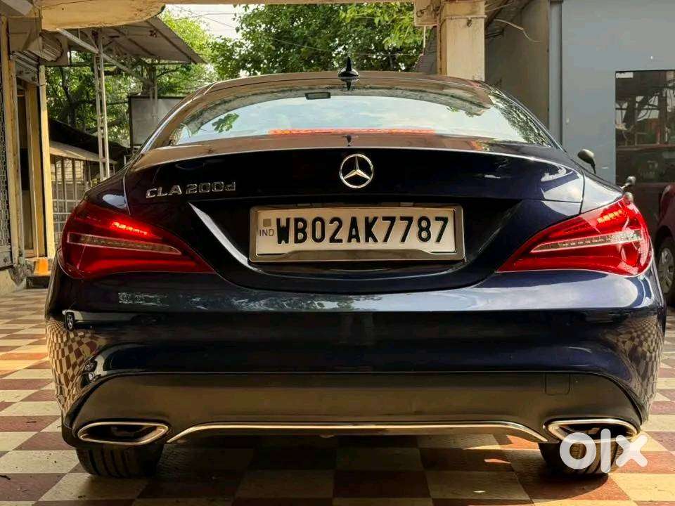 Mercedes-benz Cla 200 Cdi Sport, 2017, Diesel