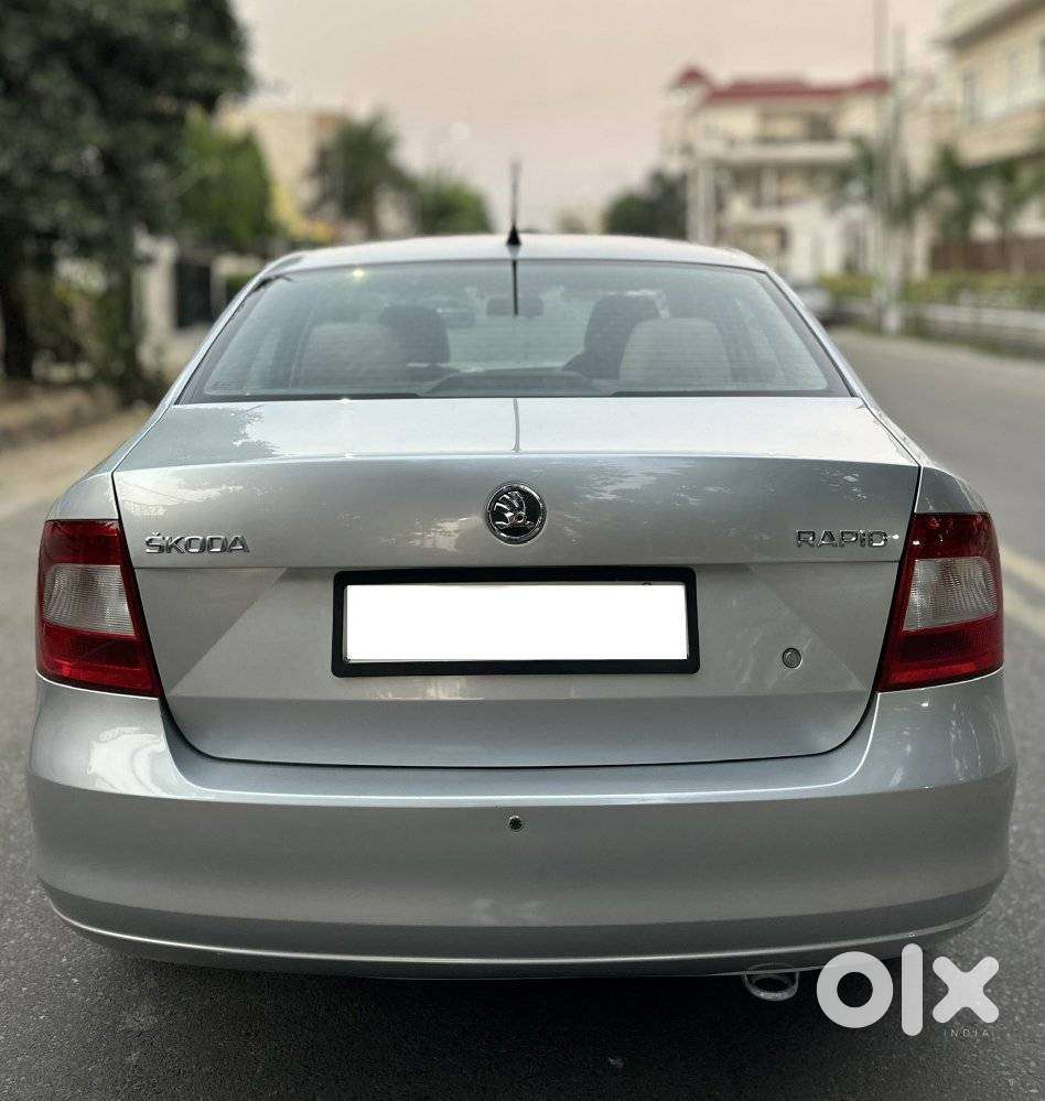 Skoda Rapid 1.6 Ambition Plus Mpi, 2016, Petrol