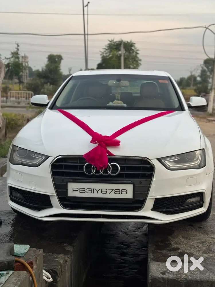 Audi A4 2013 Good Condition 7,10,000