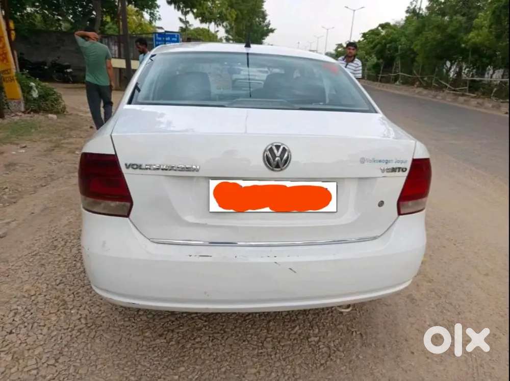 Volkswagen Vento 2012 Petrol Well Maintained