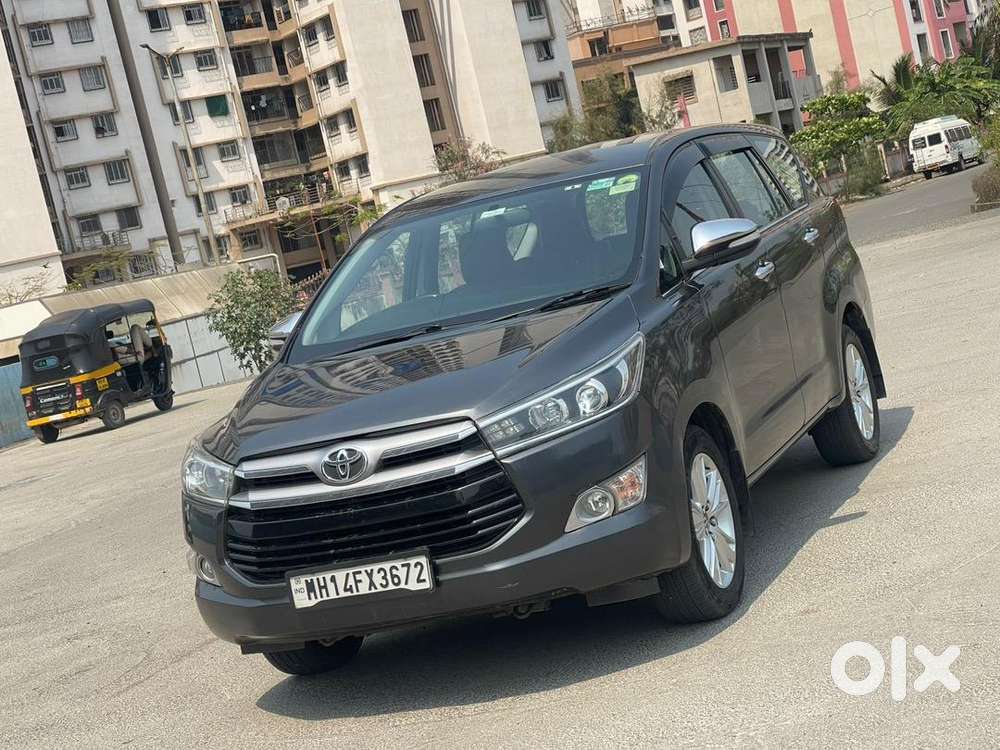 Toyota Innova Crysta 2017