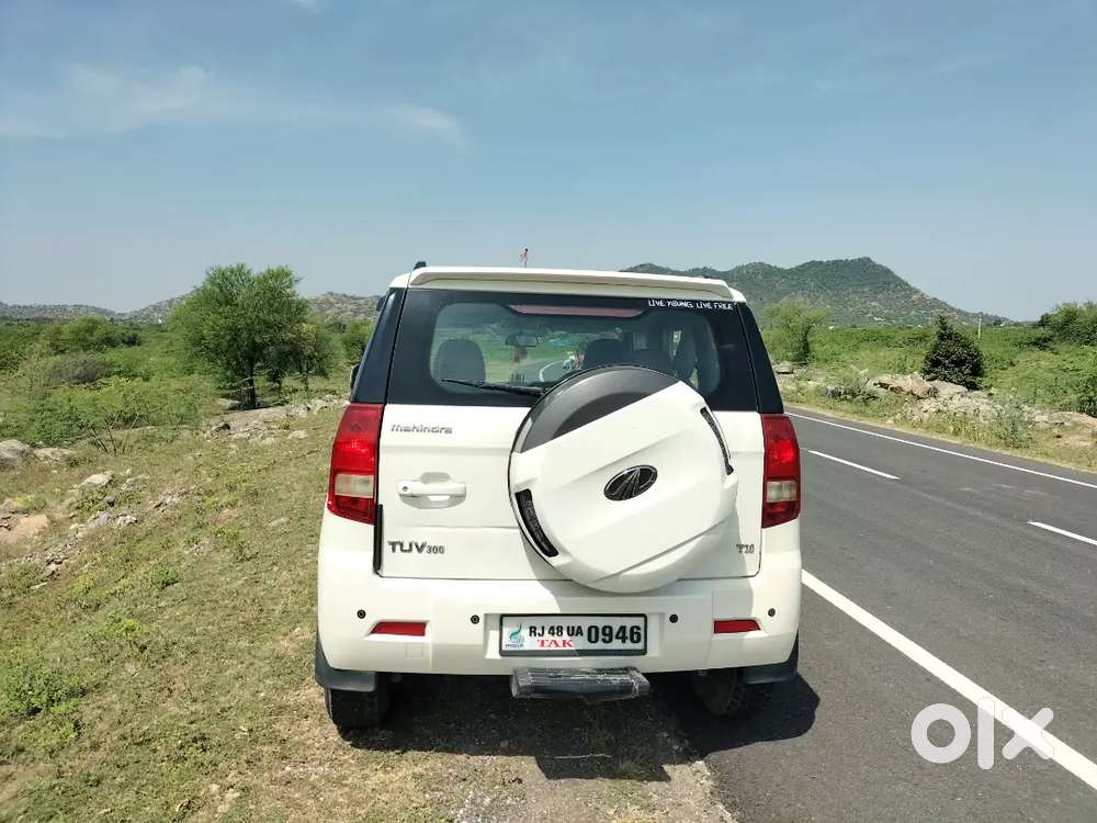 Mahindra Tuv 300 2018 Diesel 78000 Km Driven