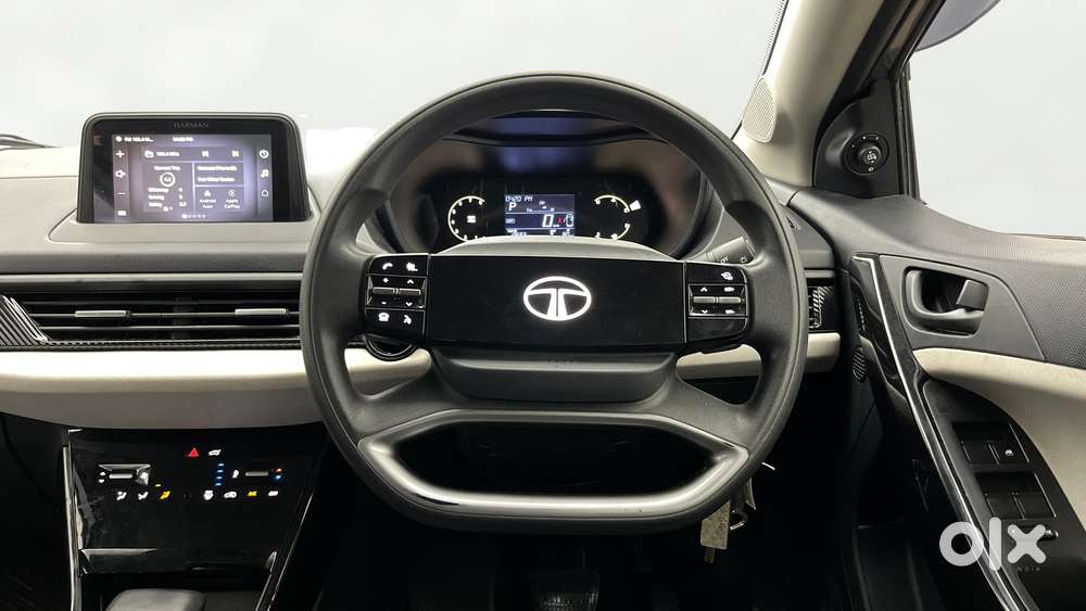 Tata Curvv Pure Plus 1.2 Revotron Petrol 7dca, 2025, Petrol