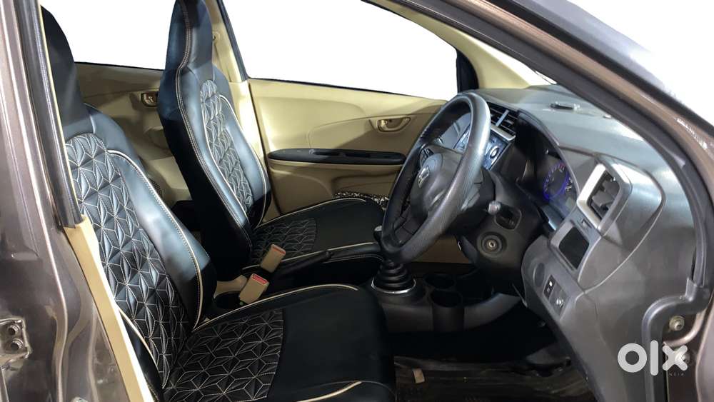 Honda Brio S Mt, 2017, Petrol
