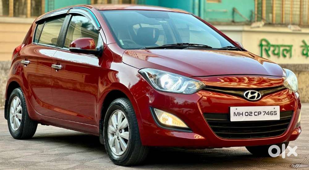 Hyundai I20 1.2 Sportz, 2012, Petrol