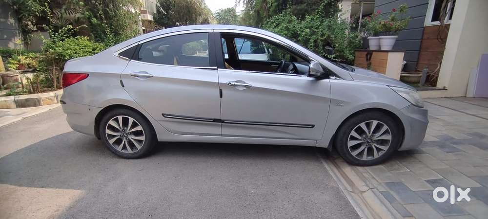 Hyundai Verna 1.6 Sx Crdi At, 2013, Diesel