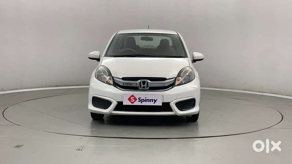 Honda Amaze S I-vtec, 2017, Petrol