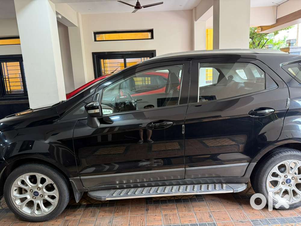 Ford Ecosport 1.5(p) Titanium + At  2018 With 89000 Km