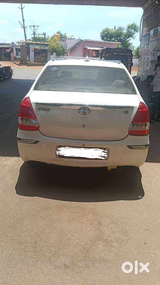 Toyota Etios 2014-2016 G, 2015, Cng & Hybrids