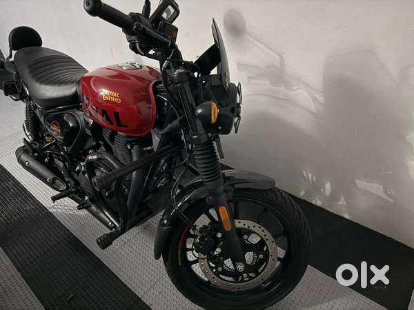Royal Enfield Hunter 350 - 2700kms