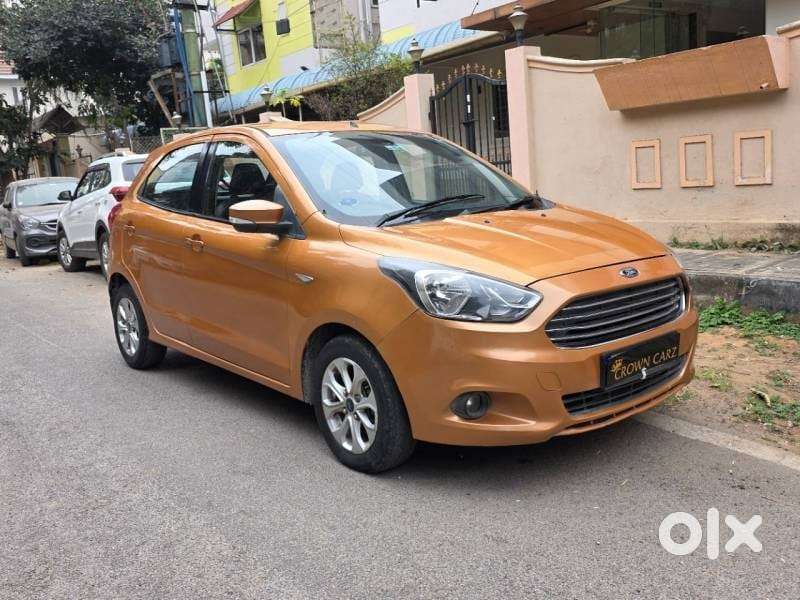 Ford Figo 1.5d Titanium Mt, 2016, Diesel